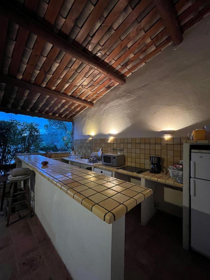 Puyméras Le Cabanon Des Cigales Provencale 빌라 외부 사진