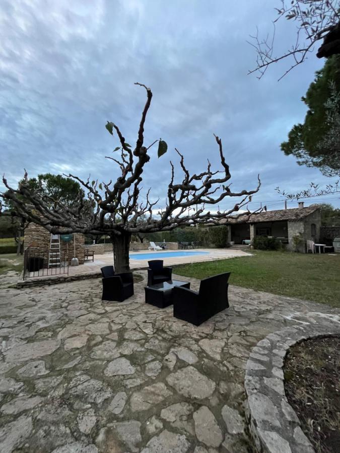 Puyméras Le Cabanon Des Cigales Provencale 빌라 외부 사진